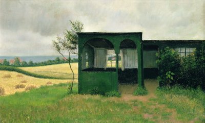 Graue Stimmung, ca. 1932 von Arthur Segal